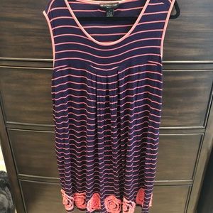 Knee length summer dress / coverup